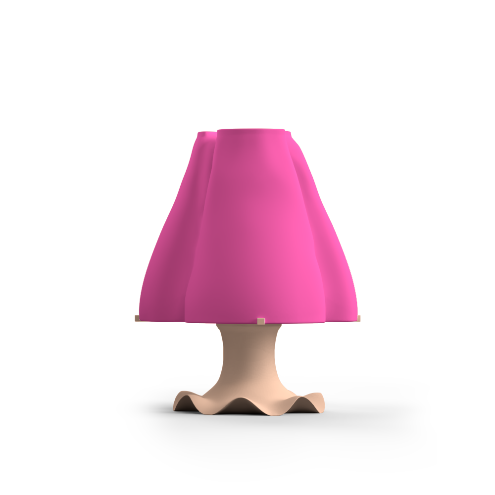 Make Your Own Lamp (Foxfire Custom)