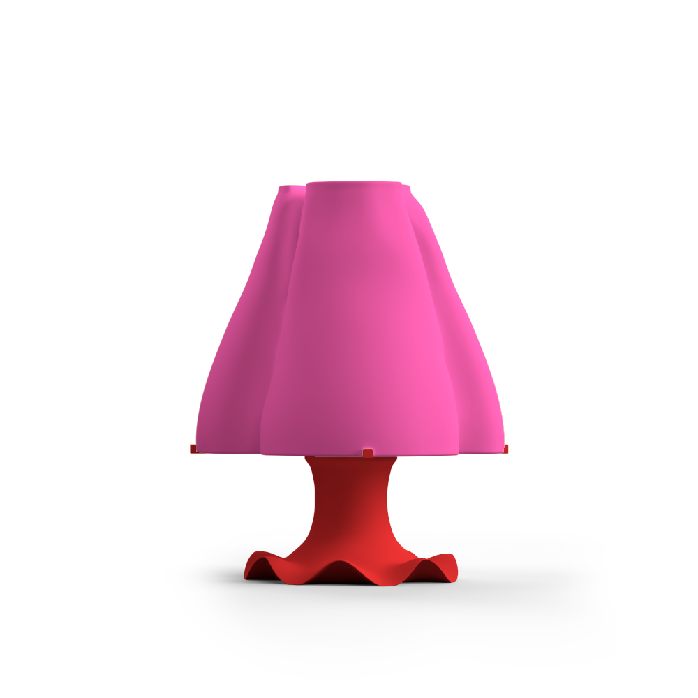 Make Your Own Lamp (Foxfire Custom)