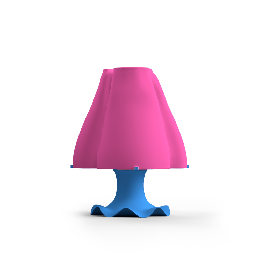 Make Your Own Lamp (Foxfire Custom)