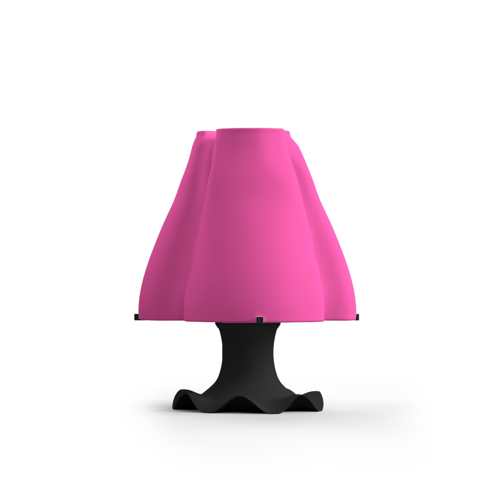 Make Your Own Lamp (Foxfire Custom)