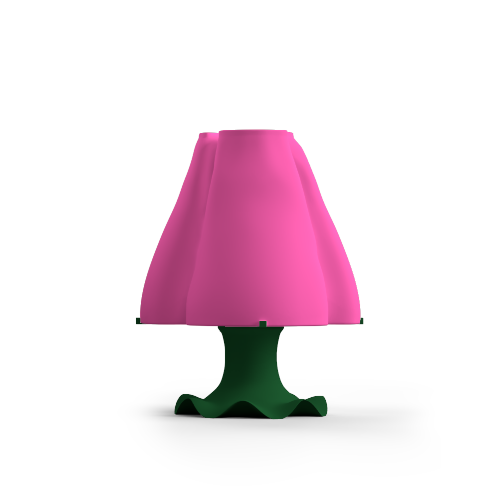 Make Your Own Lamp (Foxfire Custom)