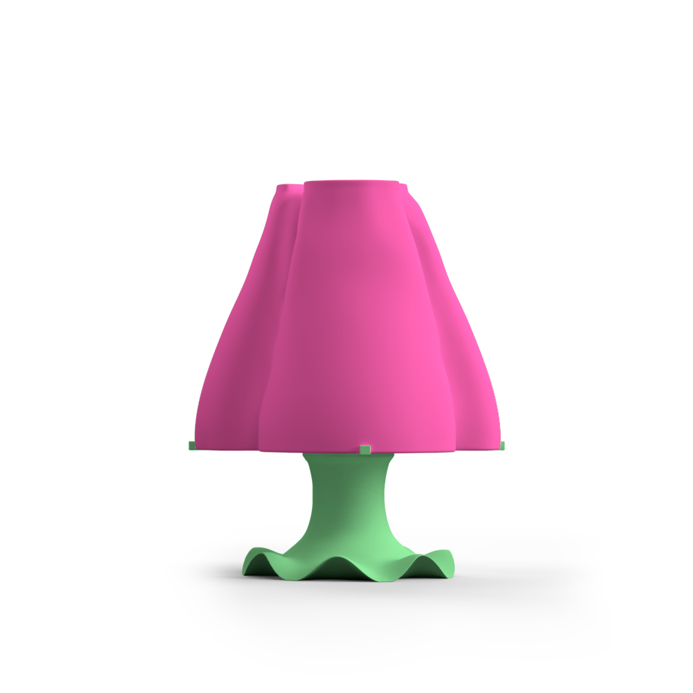 Make Your Own Lamp (Foxfire Custom)