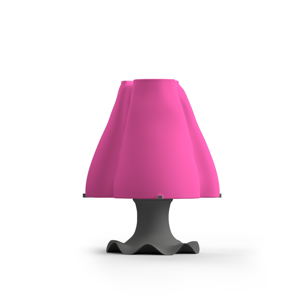 Make Your Own Lamp (Foxfire Custom)