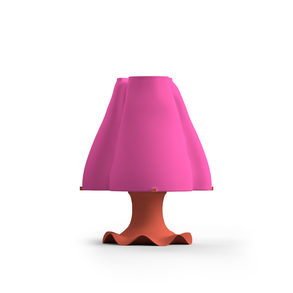 Make Your Own Lamp (Foxfire Custom)