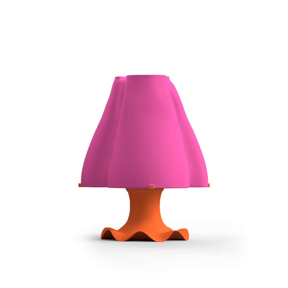 Make Your Own Lamp (Foxfire Custom)
