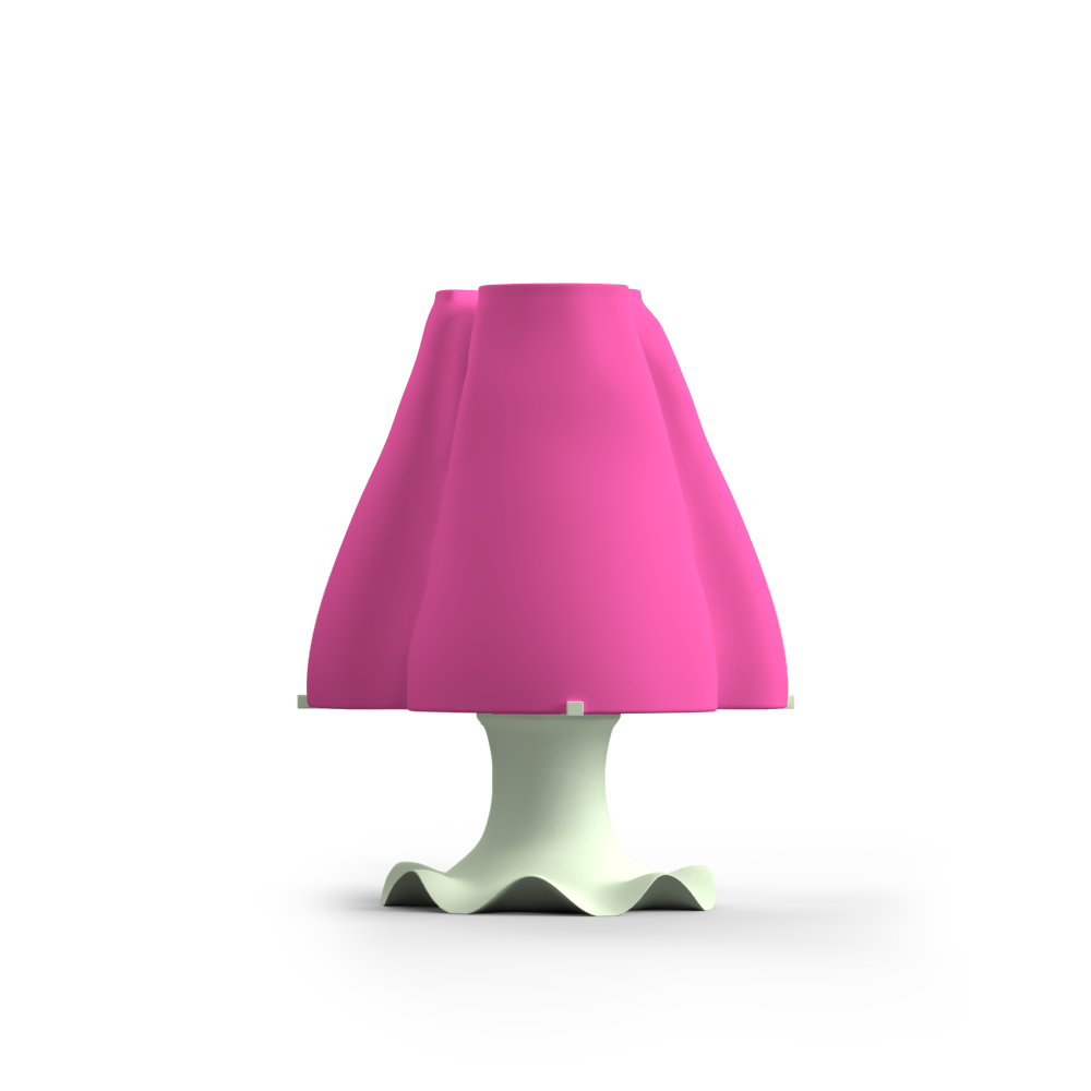 Make Your Own Lamp (Foxfire Custom)