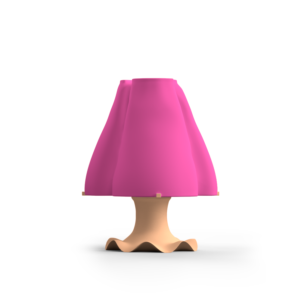 Make Your Own Lamp (Foxfire Custom)