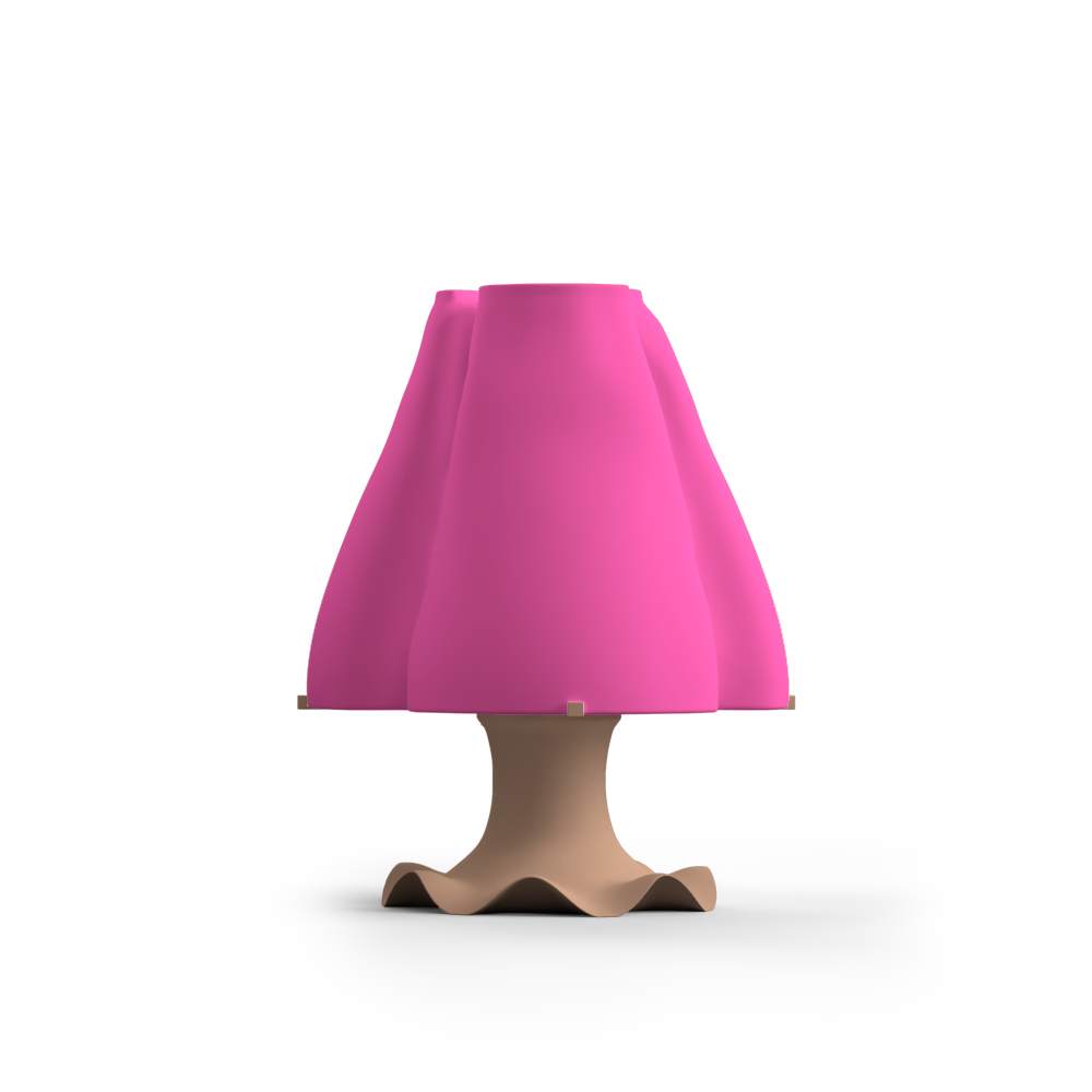 Make Your Own Lamp (Foxfire Custom)
