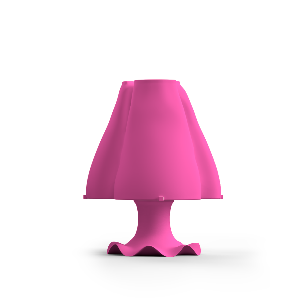 Make Your Own Lamp (Foxfire Custom)