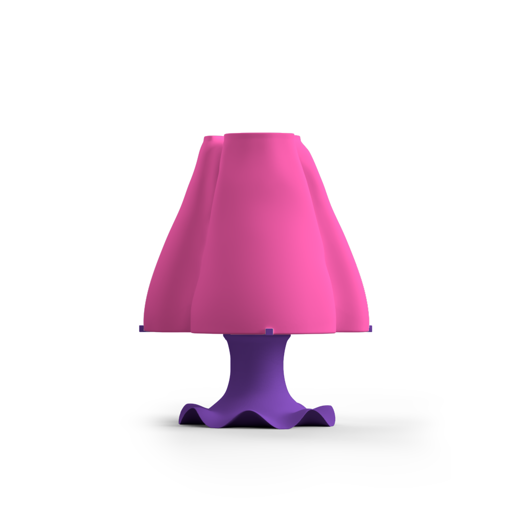 Make Your Own Lamp (Foxfire Custom)