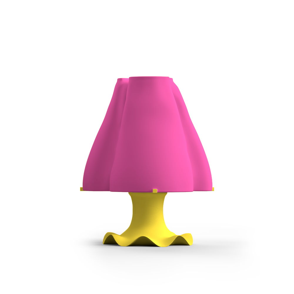 Make Your Own Lamp (Foxfire Custom)
