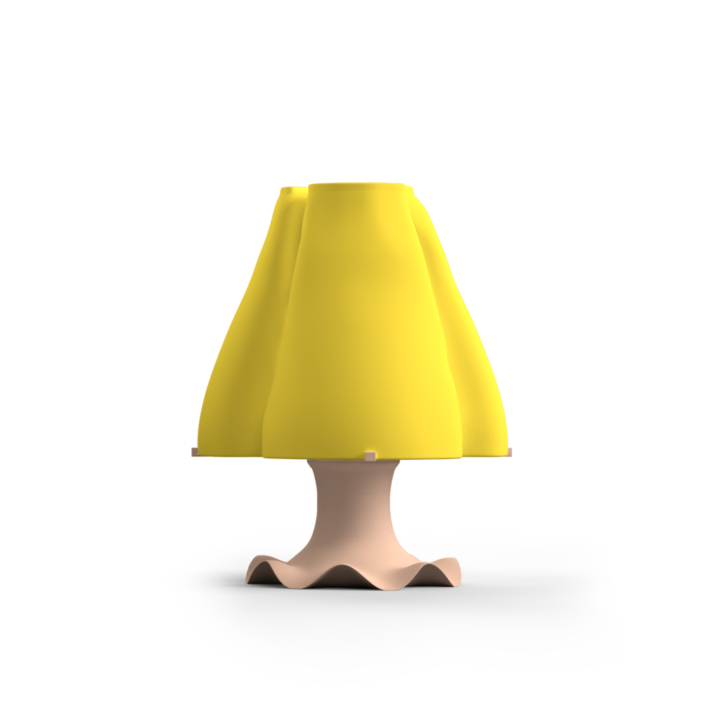 Make Your Own Lamp (Foxfire Custom)