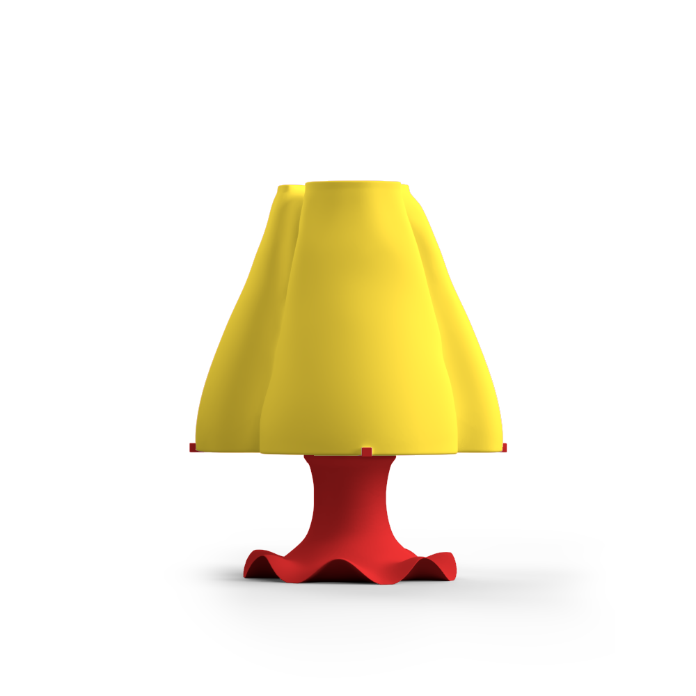 Make Your Own Lamp (Foxfire Custom)