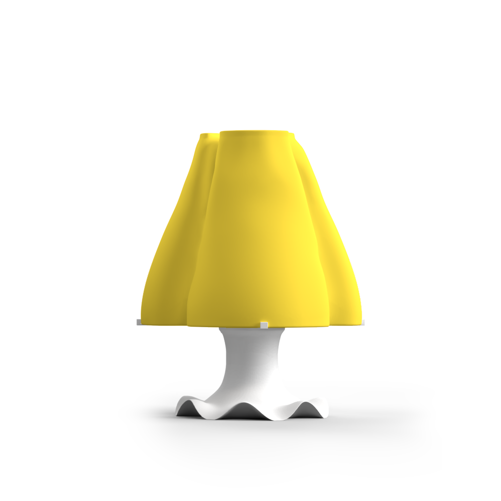 Make Your Own Lamp (Foxfire Custom)