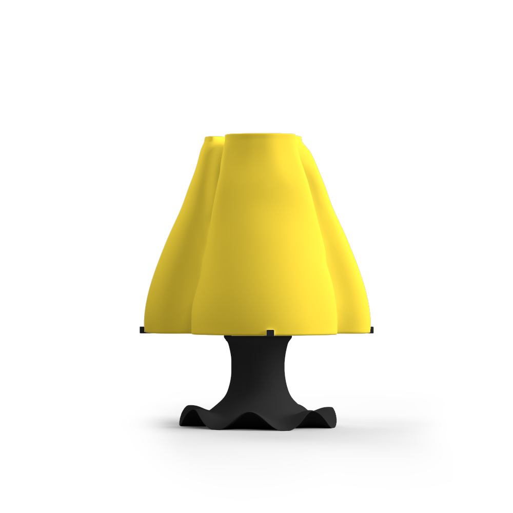 Make Your Own Lamp (Foxfire Custom)