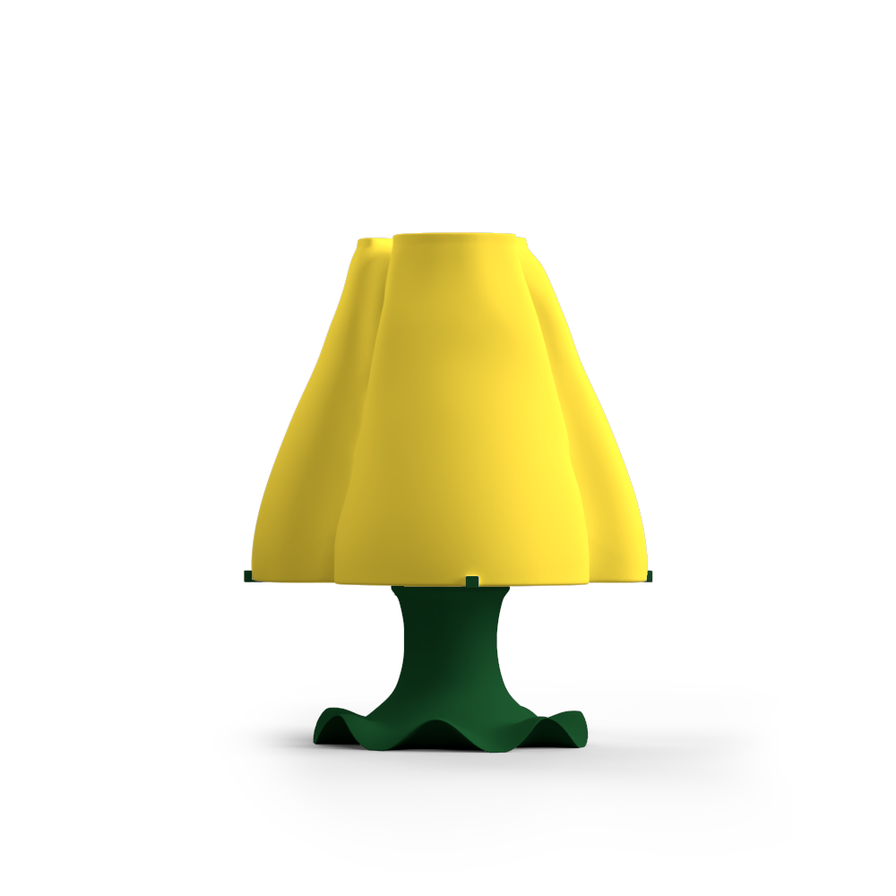 Make Your Own Lamp (Foxfire Custom)