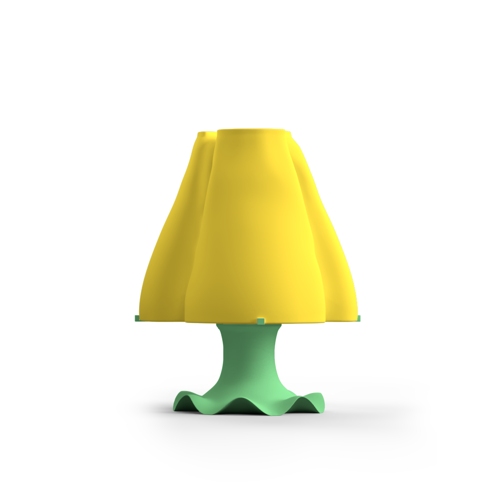 Make Your Own Lamp (Foxfire Custom)