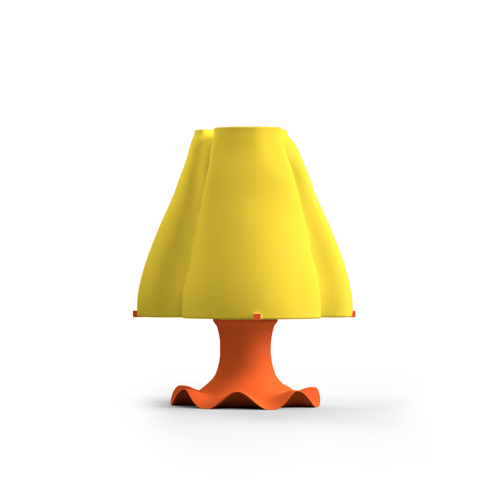 Make Your Own Lamp (Foxfire Custom)