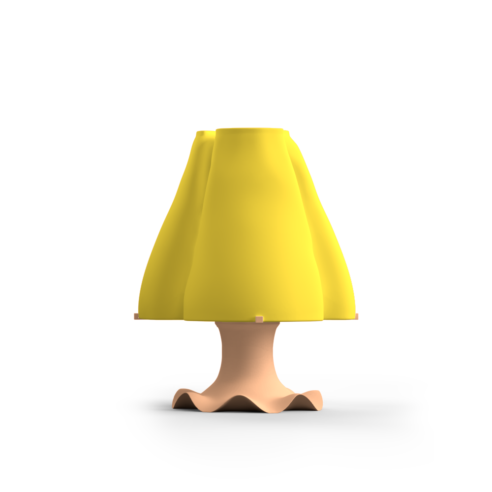 Make Your Own Lamp (Foxfire Custom)