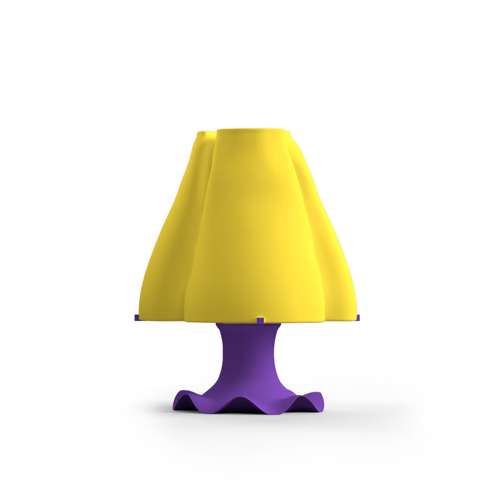Make Your Own Lamp (Foxfire Custom)