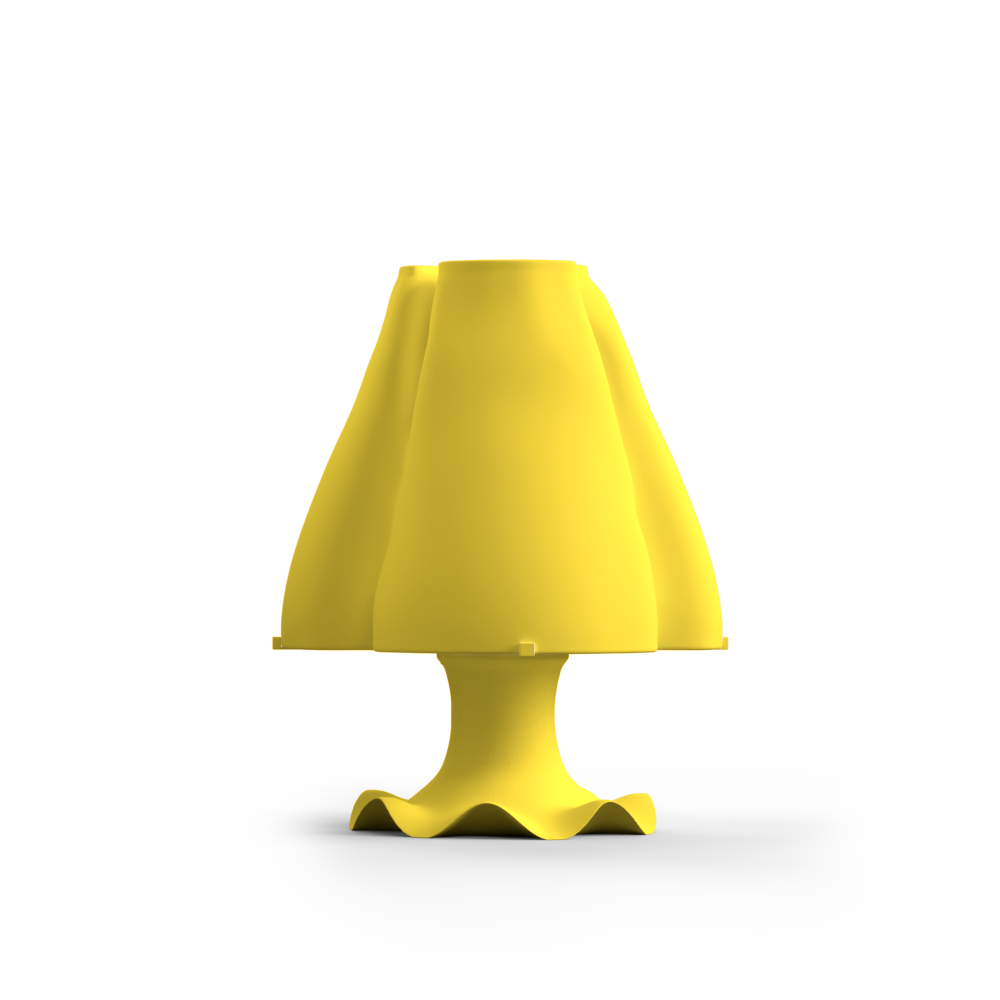 Make Your Own Lamp (Foxfire Custom)