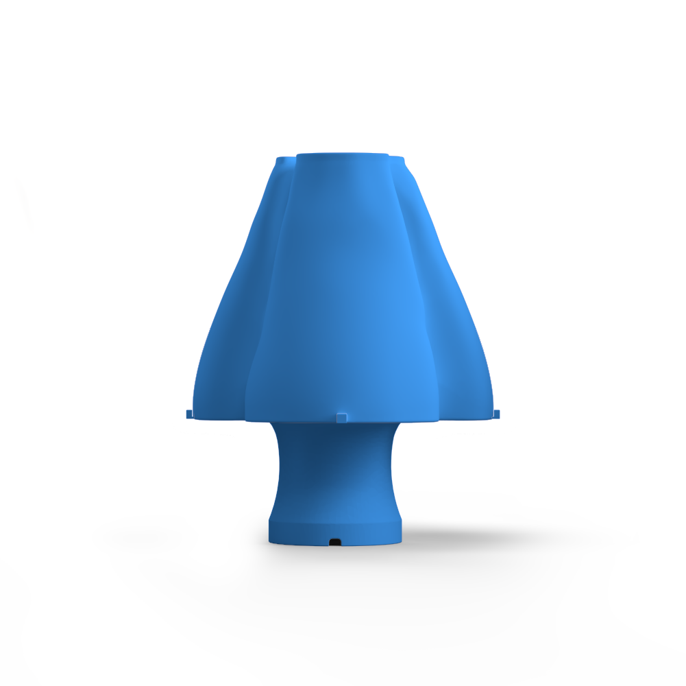 Make Your Own Lamp (Foxfire Custom)