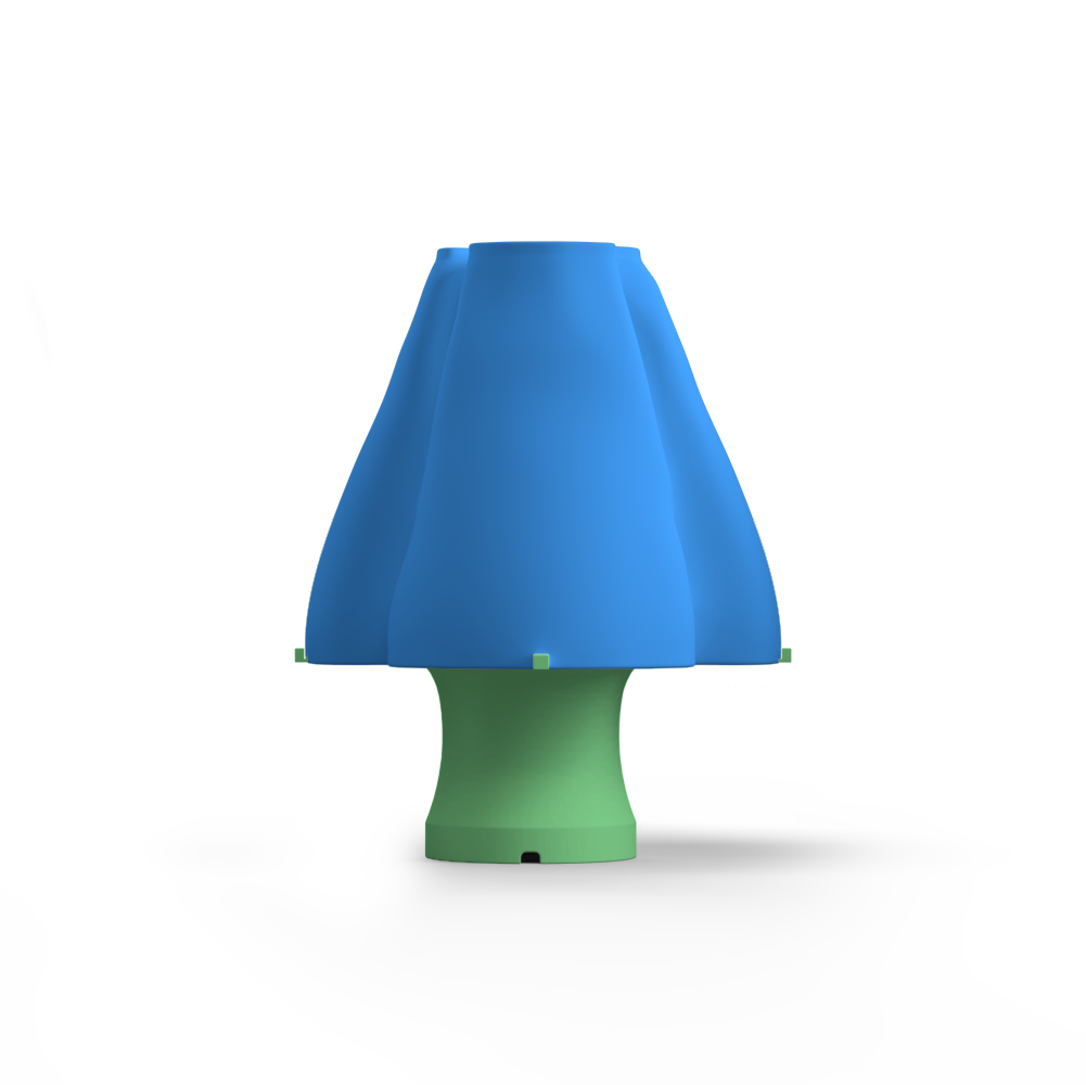 Make Your Own Lamp (Foxfire Custom)