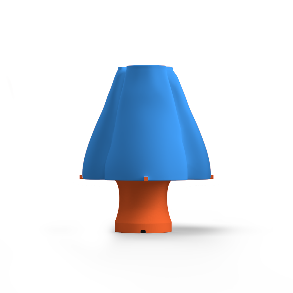 Make Your Own Lamp (Foxfire Custom)