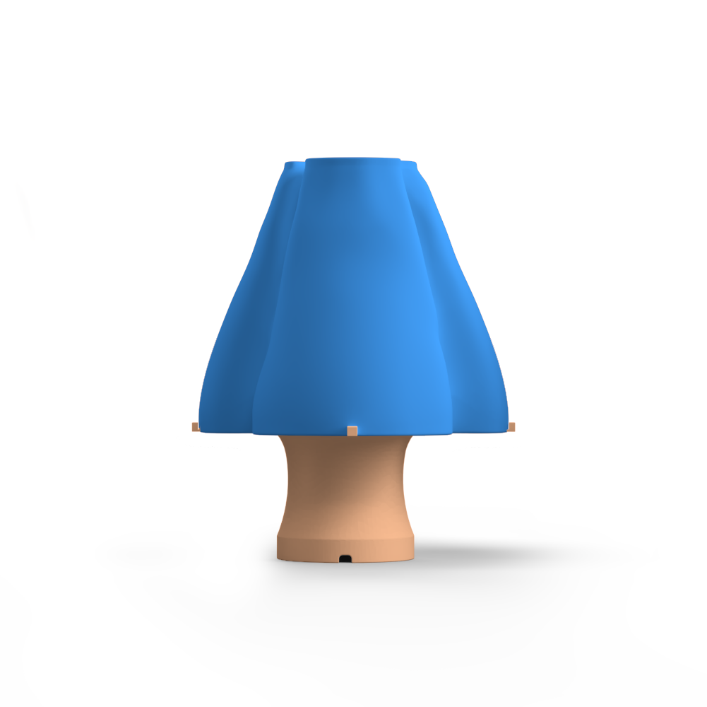 Make Your Own Lamp (Foxfire Custom)