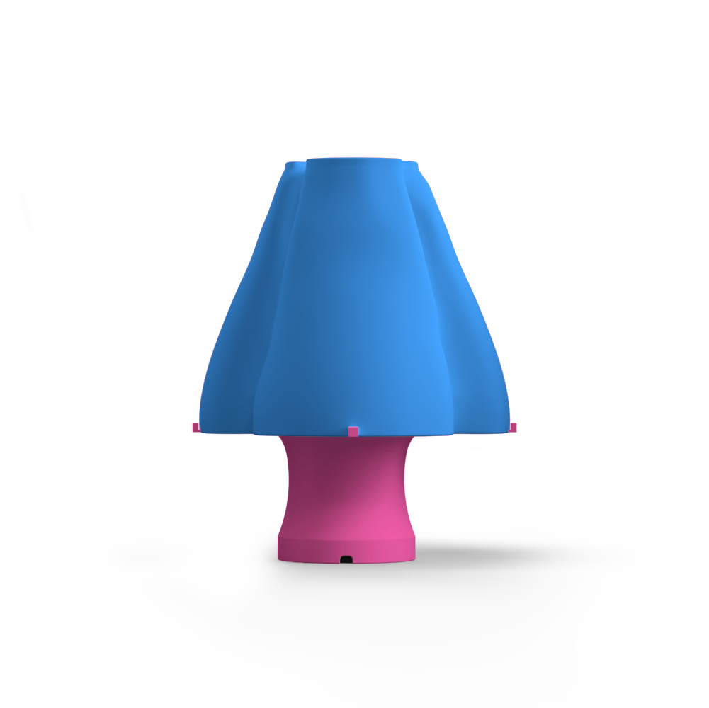 Make Your Own Lamp (Foxfire Custom)