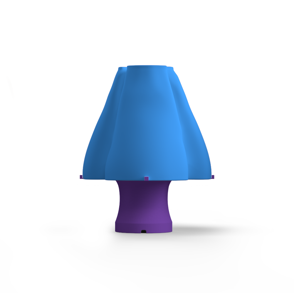 Make Your Own Lamp (Foxfire Custom)