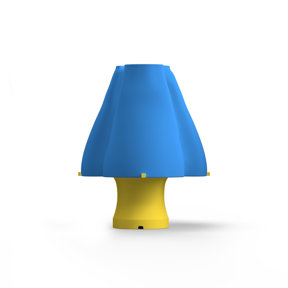 Make Your Own Lamp (Foxfire Custom)