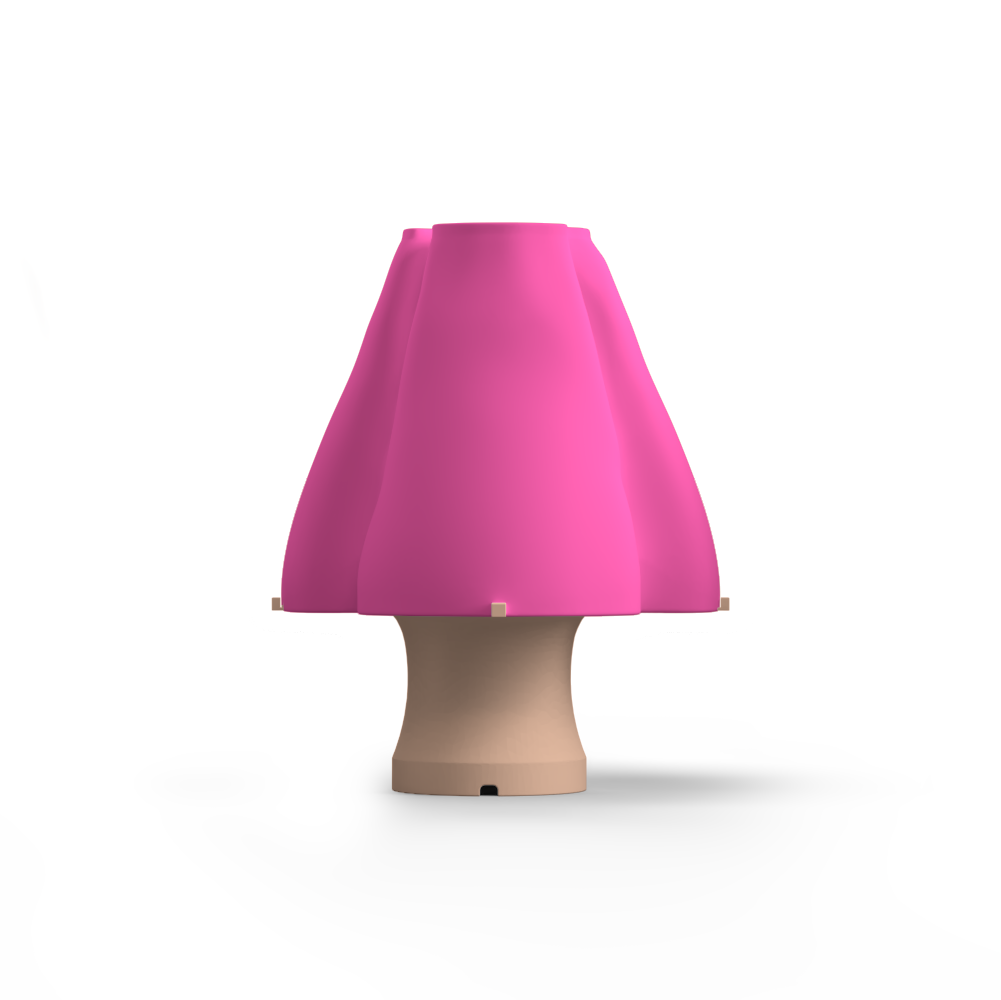 Make Your Own Lamp (Foxfire Custom)