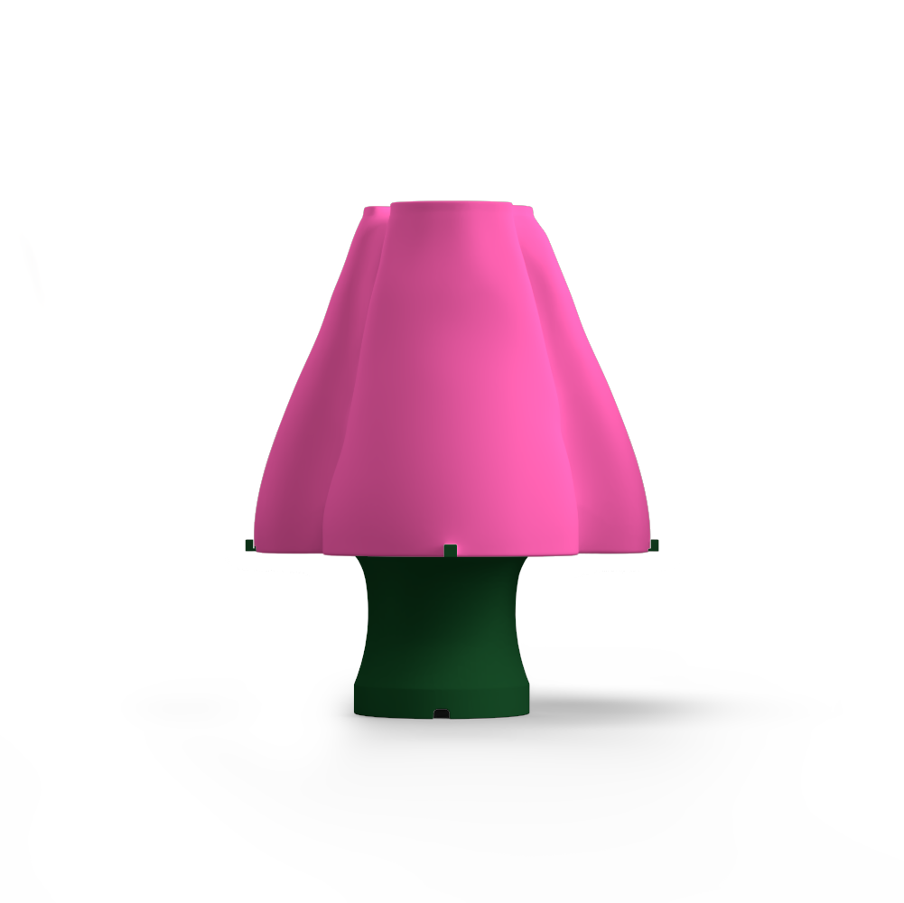 Make Your Own Lamp (Foxfire Custom)