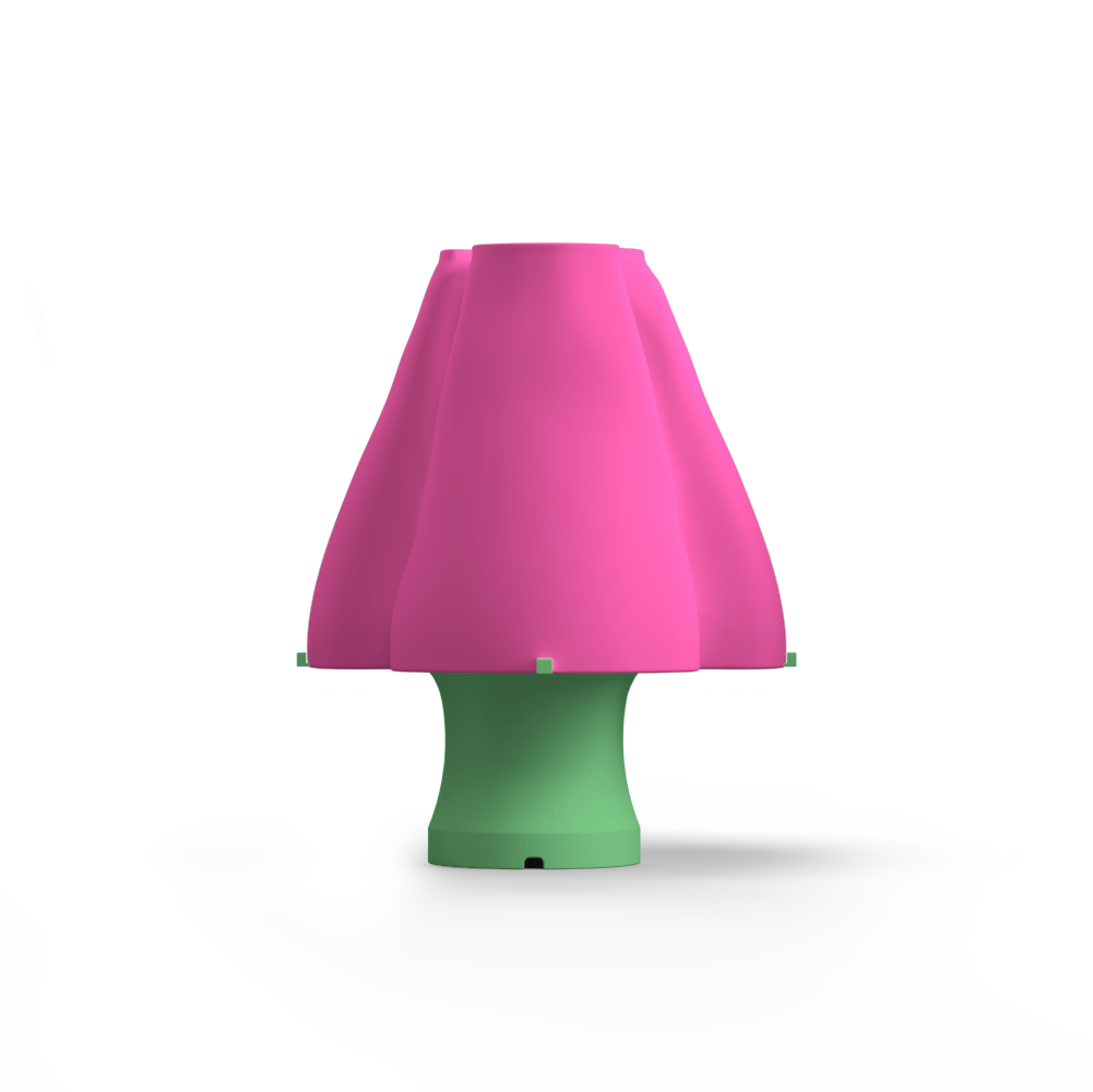 Make Your Own Lamp (Foxfire Custom)