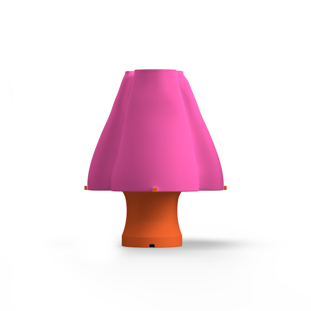 Make Your Own Lamp (Foxfire Custom)
