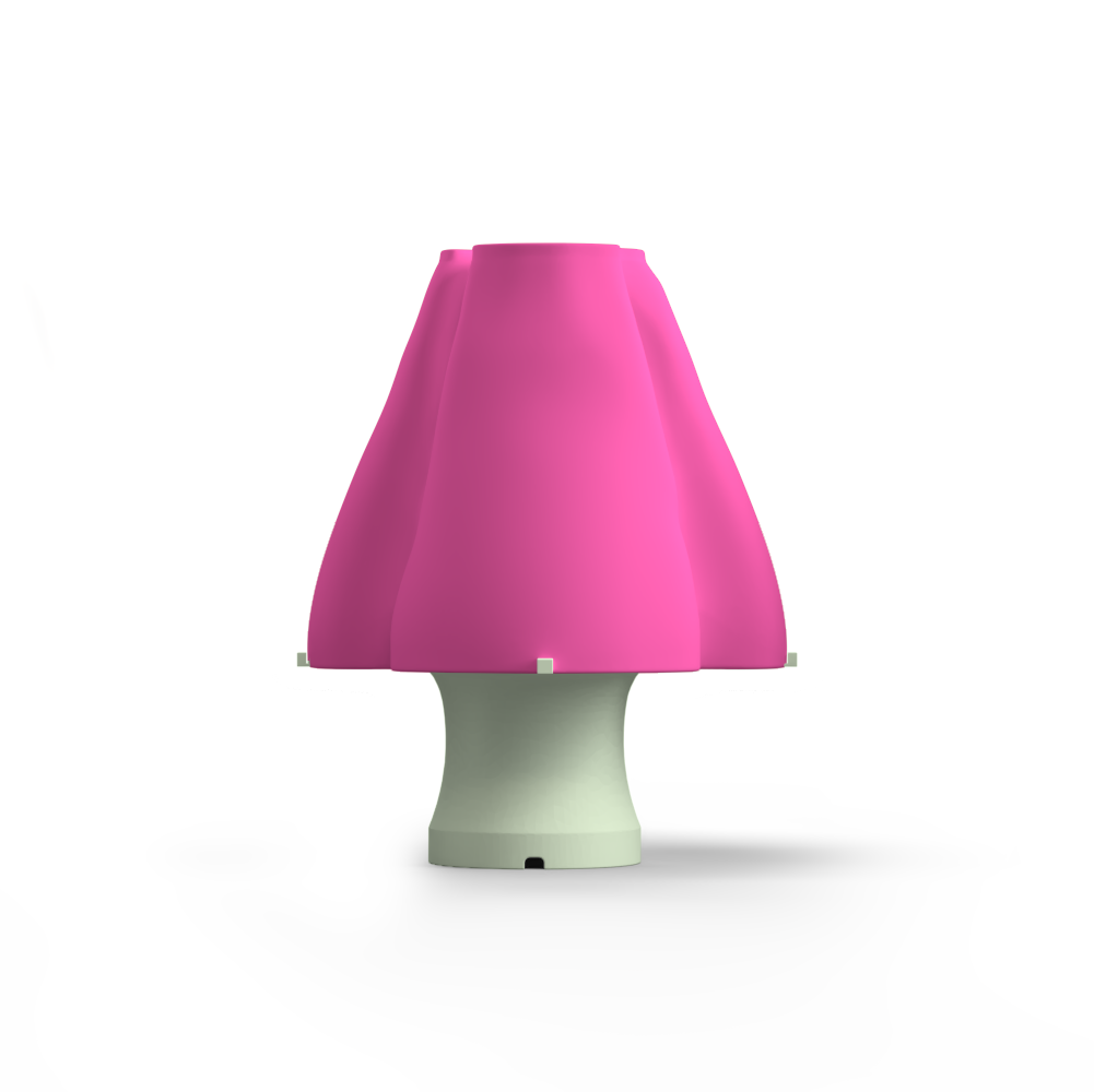 Make Your Own Lamp (Foxfire Custom)