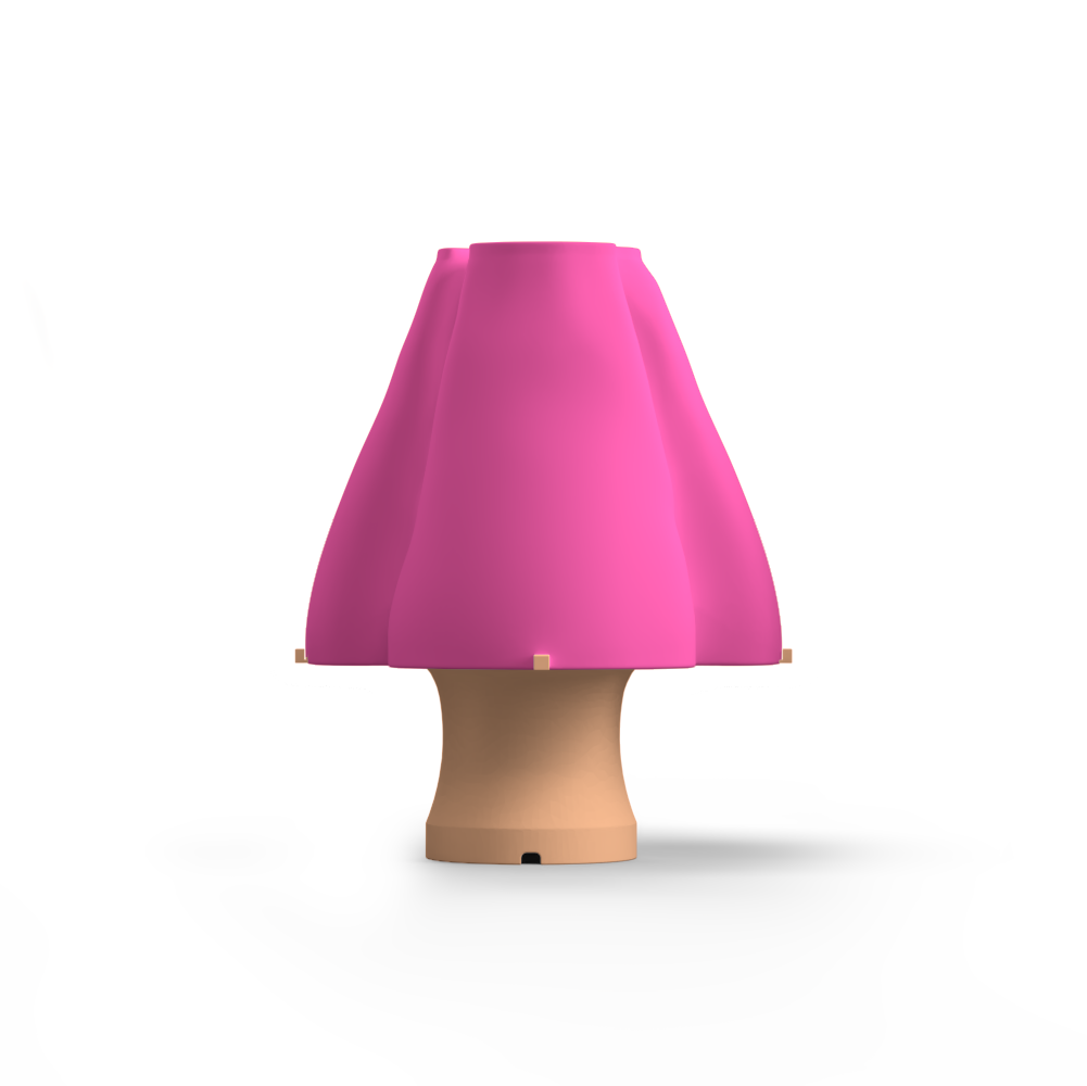 Make Your Own Lamp (Foxfire Custom)