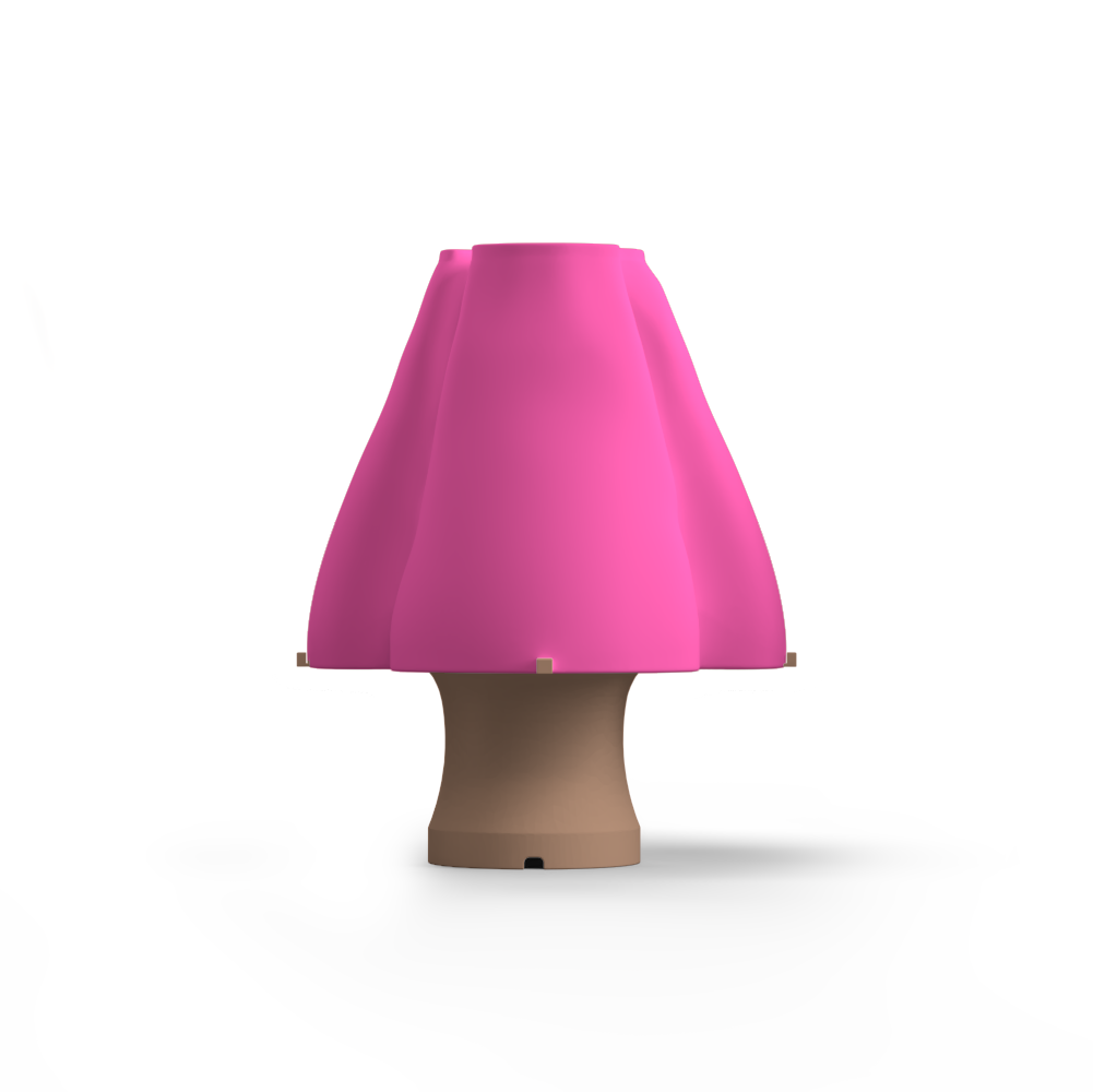 Make Your Own Lamp (Foxfire Custom)