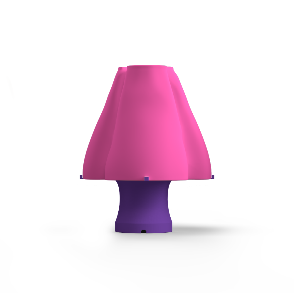 Make Your Own Lamp (Foxfire Custom)