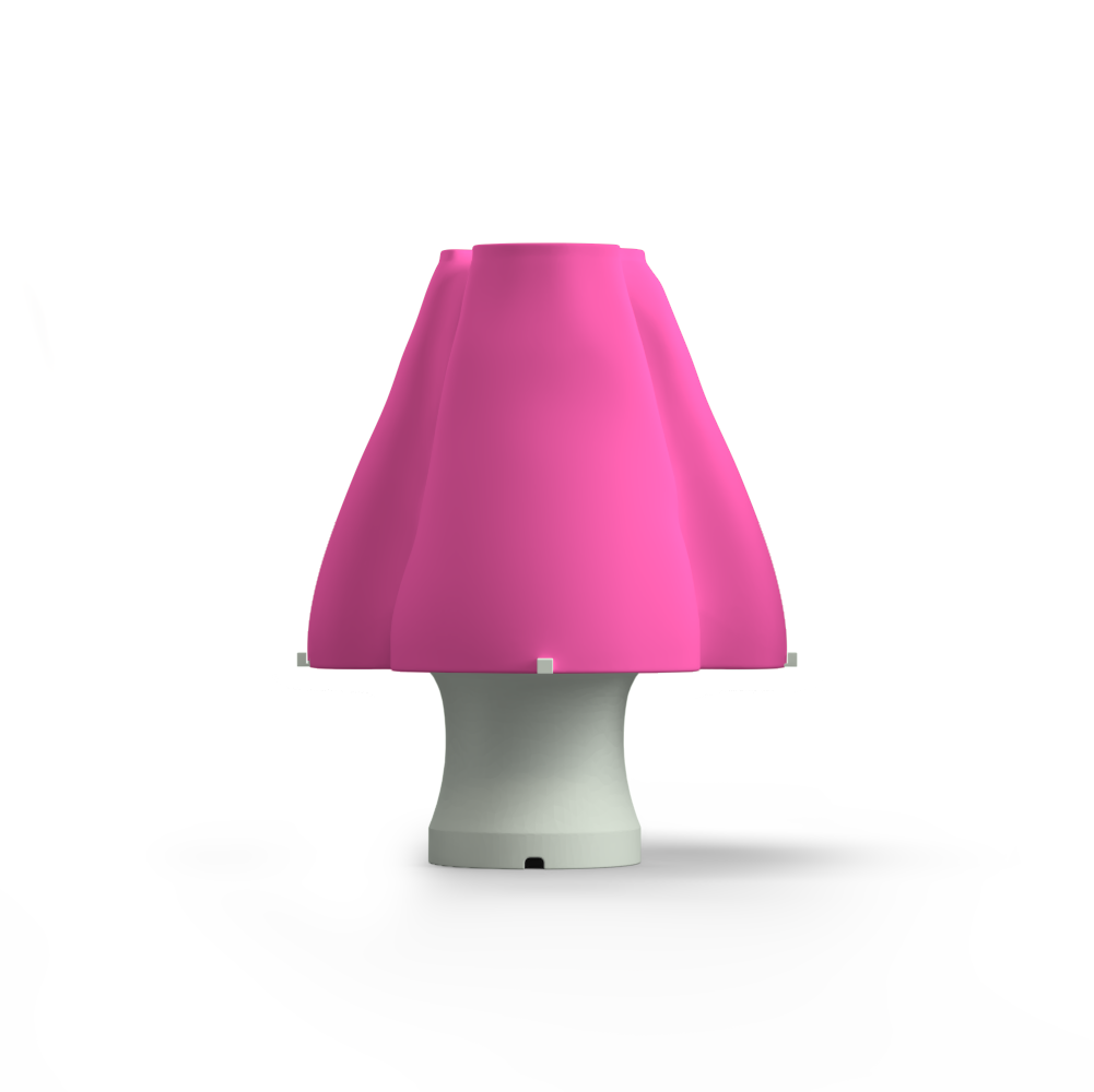 Make Your Own Lamp (Foxfire Custom)