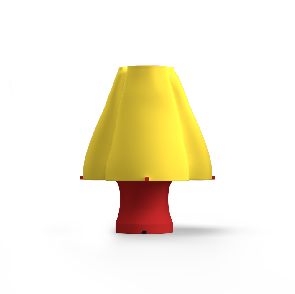 Make Your Own Lamp (Foxfire Custom)