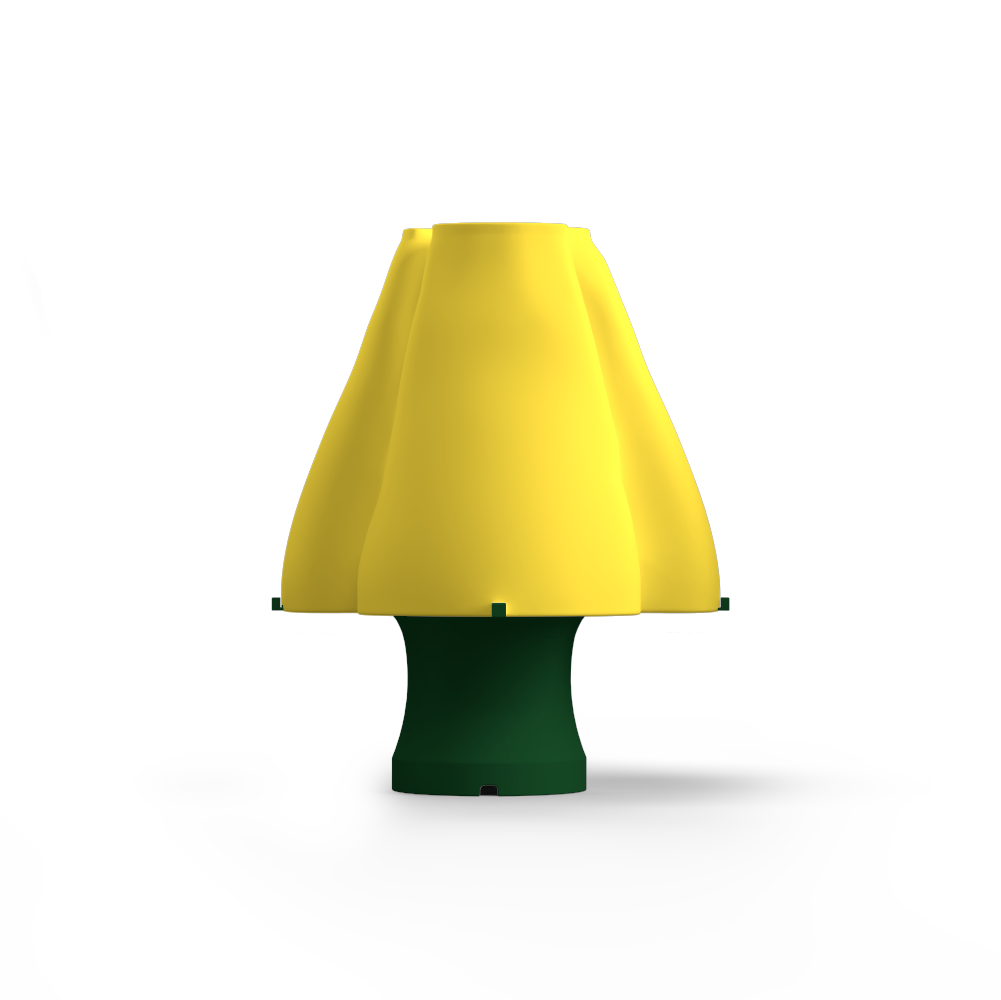 Make Your Own Lamp (Foxfire Custom)