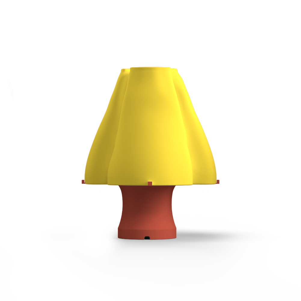 Make Your Own Lamp (Foxfire Custom)