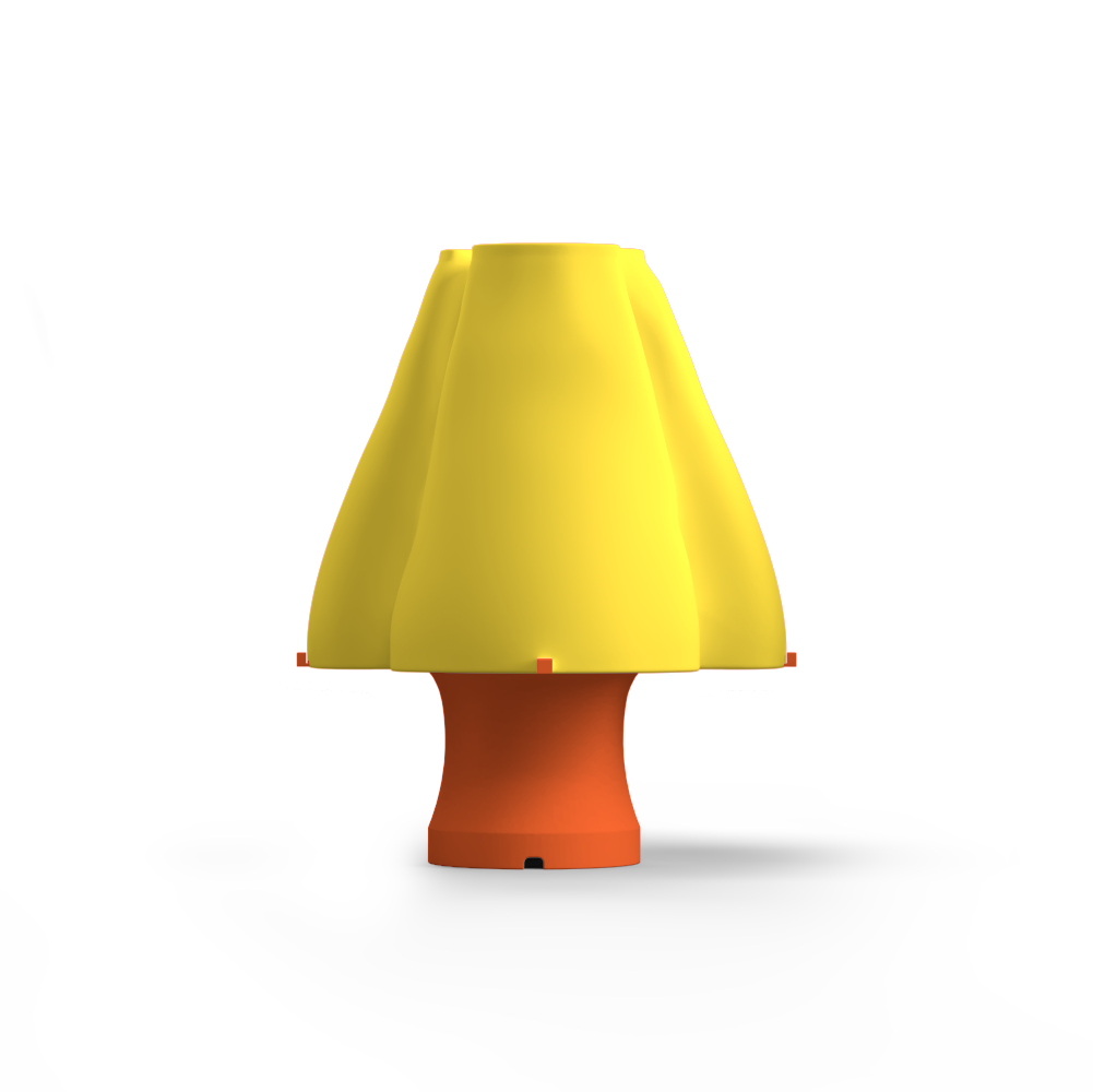 Make Your Own Lamp (Foxfire Custom)