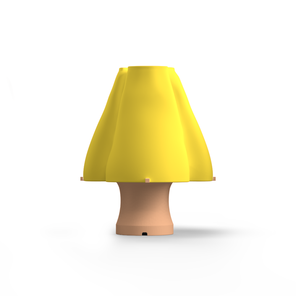 Make Your Own Lamp (Foxfire Custom)