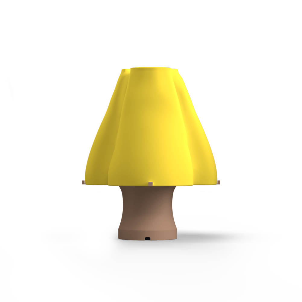 Make Your Own Lamp (Foxfire Custom)