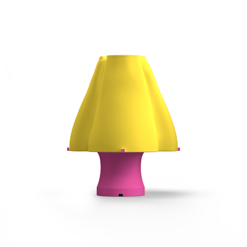 Make Your Own Lamp (Foxfire Custom)