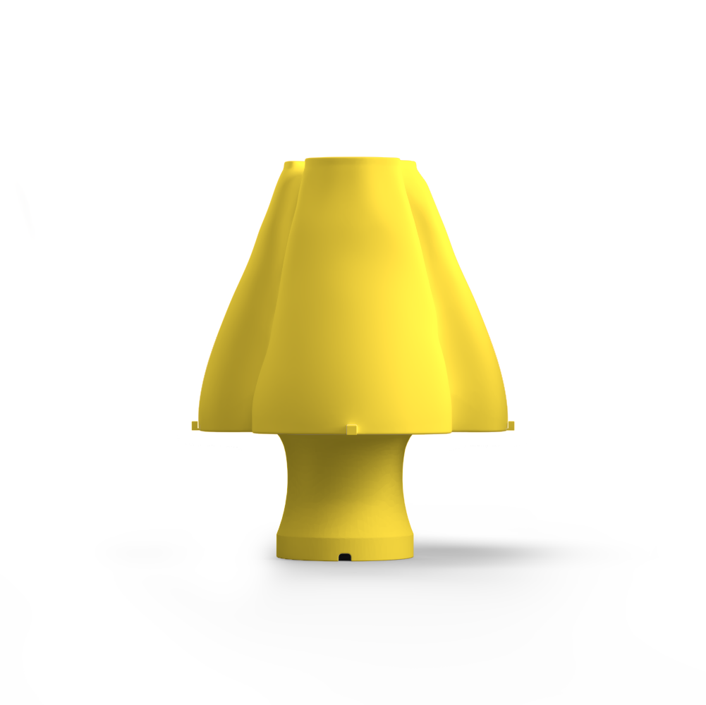 Make Your Own Lamp (Foxfire Custom)