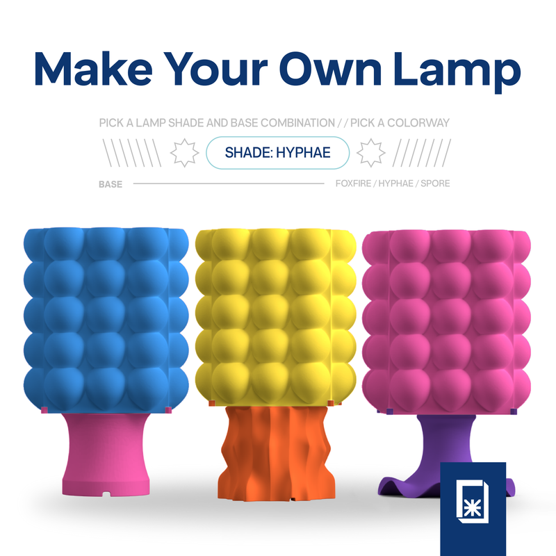 Make Your Own Lamp (Hyphae Custom)